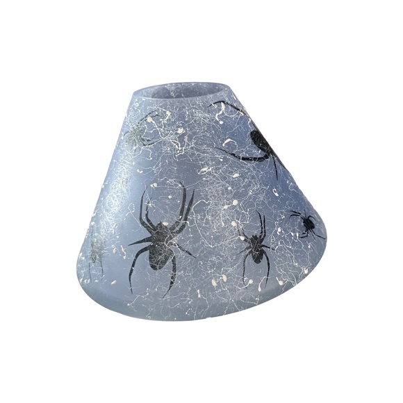 Yankee Candle 1687155 Halloween Spiders LG V Jar Candle Shade - Picture 5 of 5